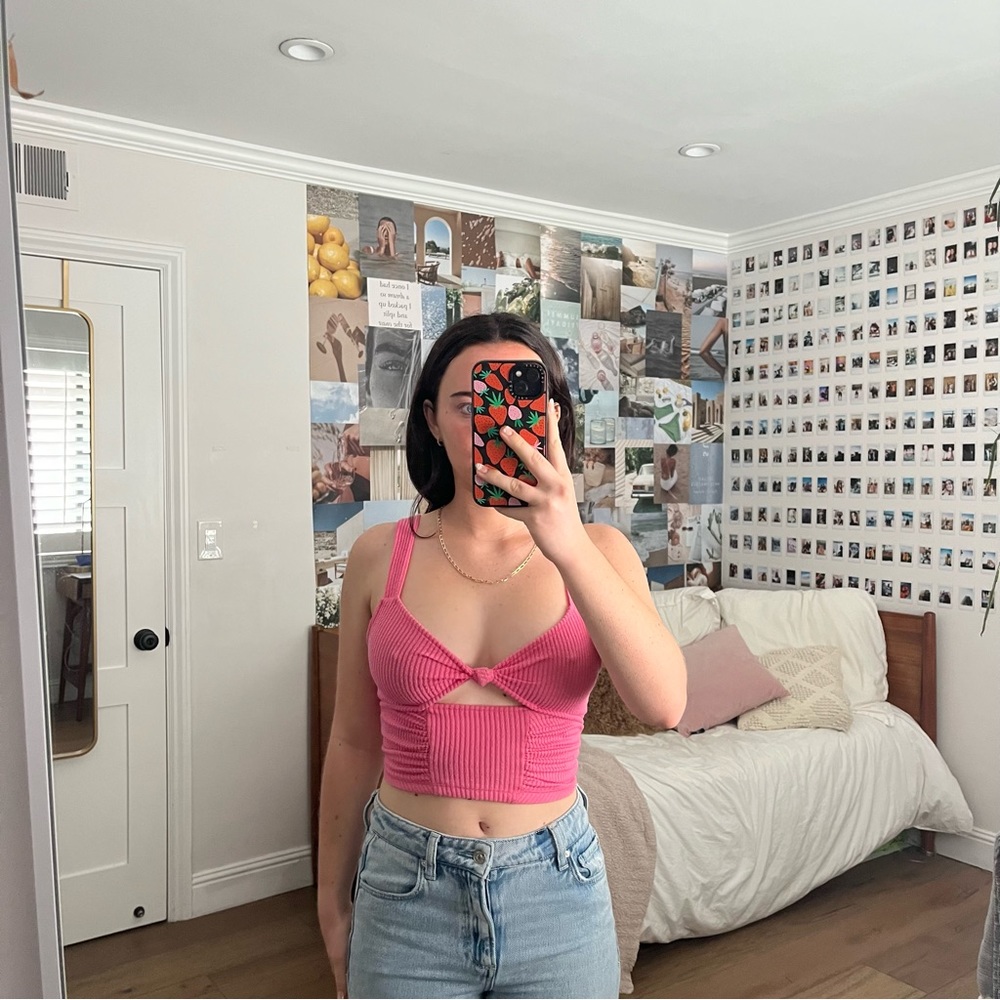 Pink Urban Outfitters Top